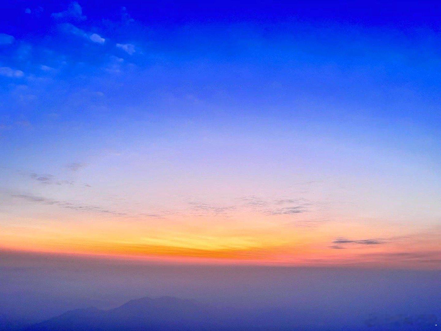  泰山日出 ​​​