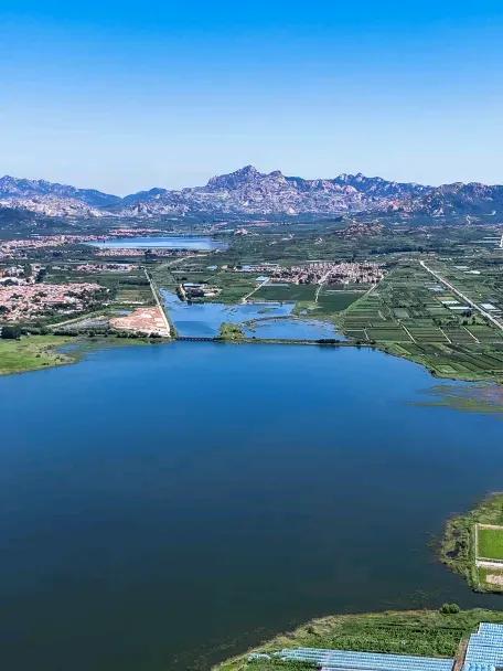 近日，《光明日报》公布了2024美丽中国•深呼吸乡镇名单，其中平度市大泽山镇成功