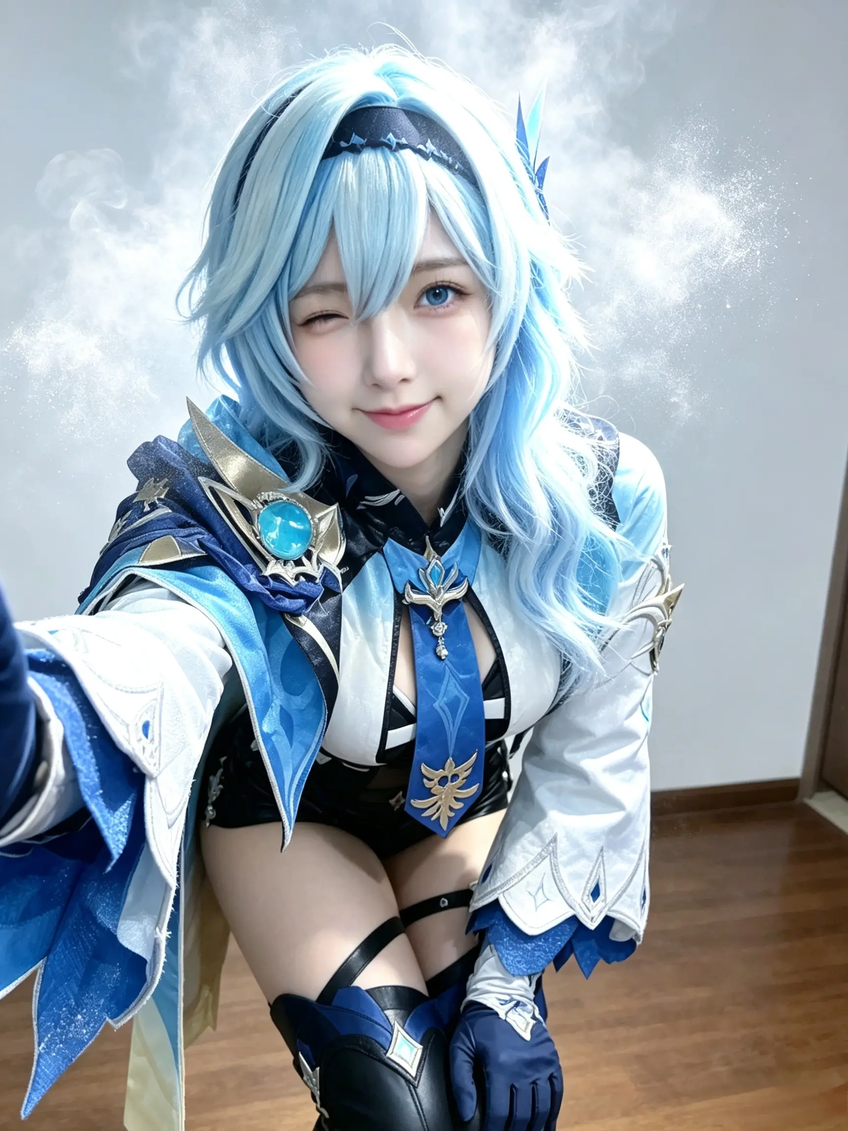 优菈。