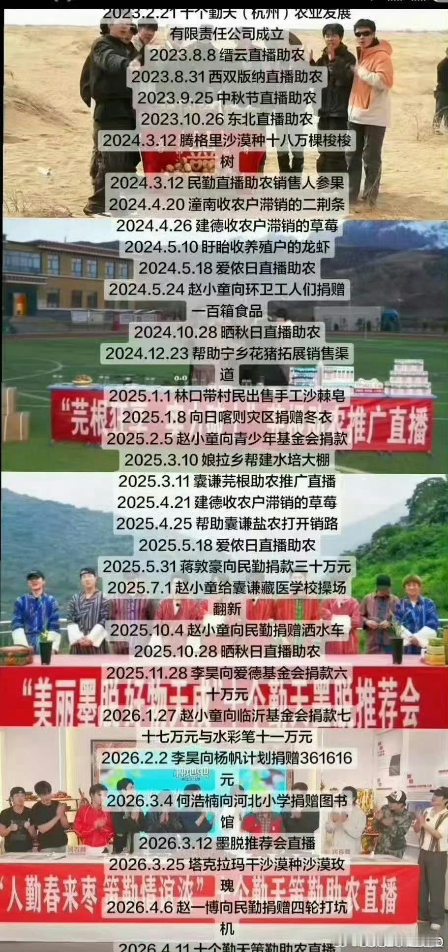 十个勤天助农实绩正常的商务合作不是吗 闲的很 十个勤天真正助农增收 走进大山的时