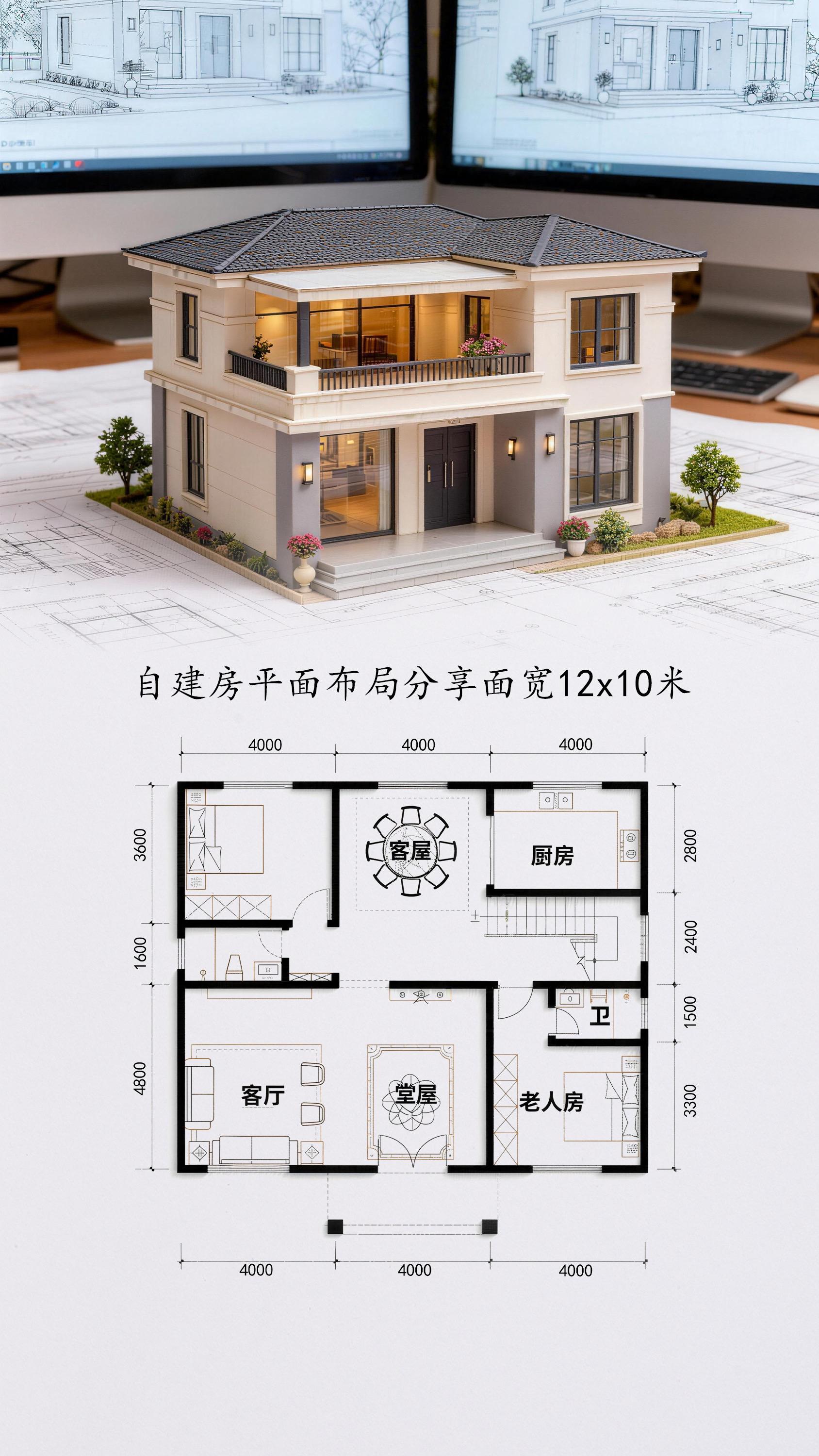 2026新款自建房布局分享