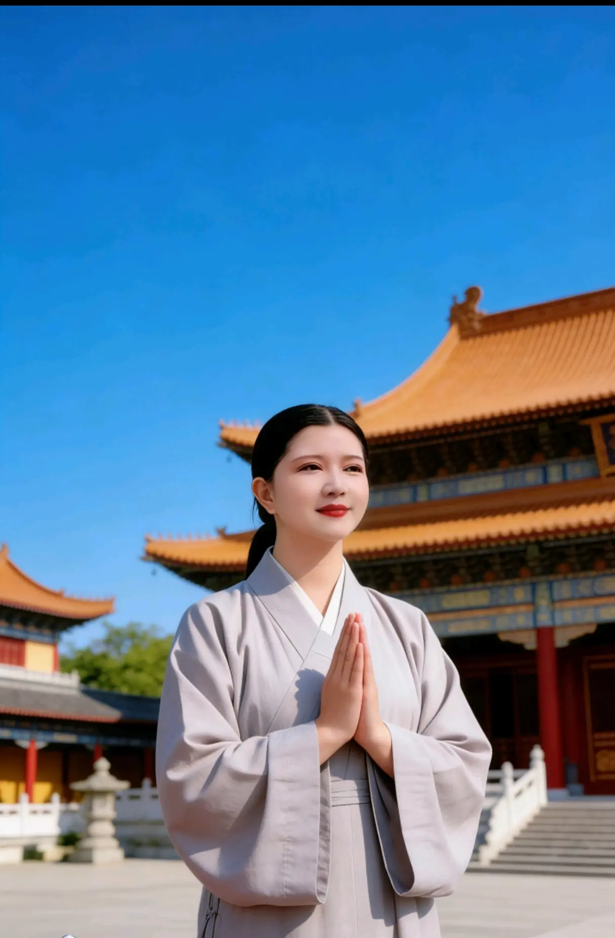 万发皆空观自在 一尘不染见如来