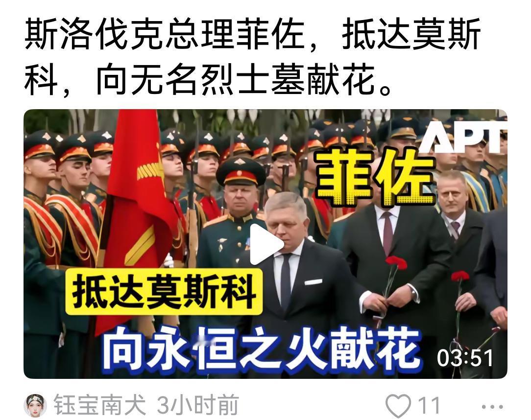 菲佐，明明到了莫斯科，却只给无名英雄墓献花，不参加红场阅兵，这不是啪啪打脸吗，这