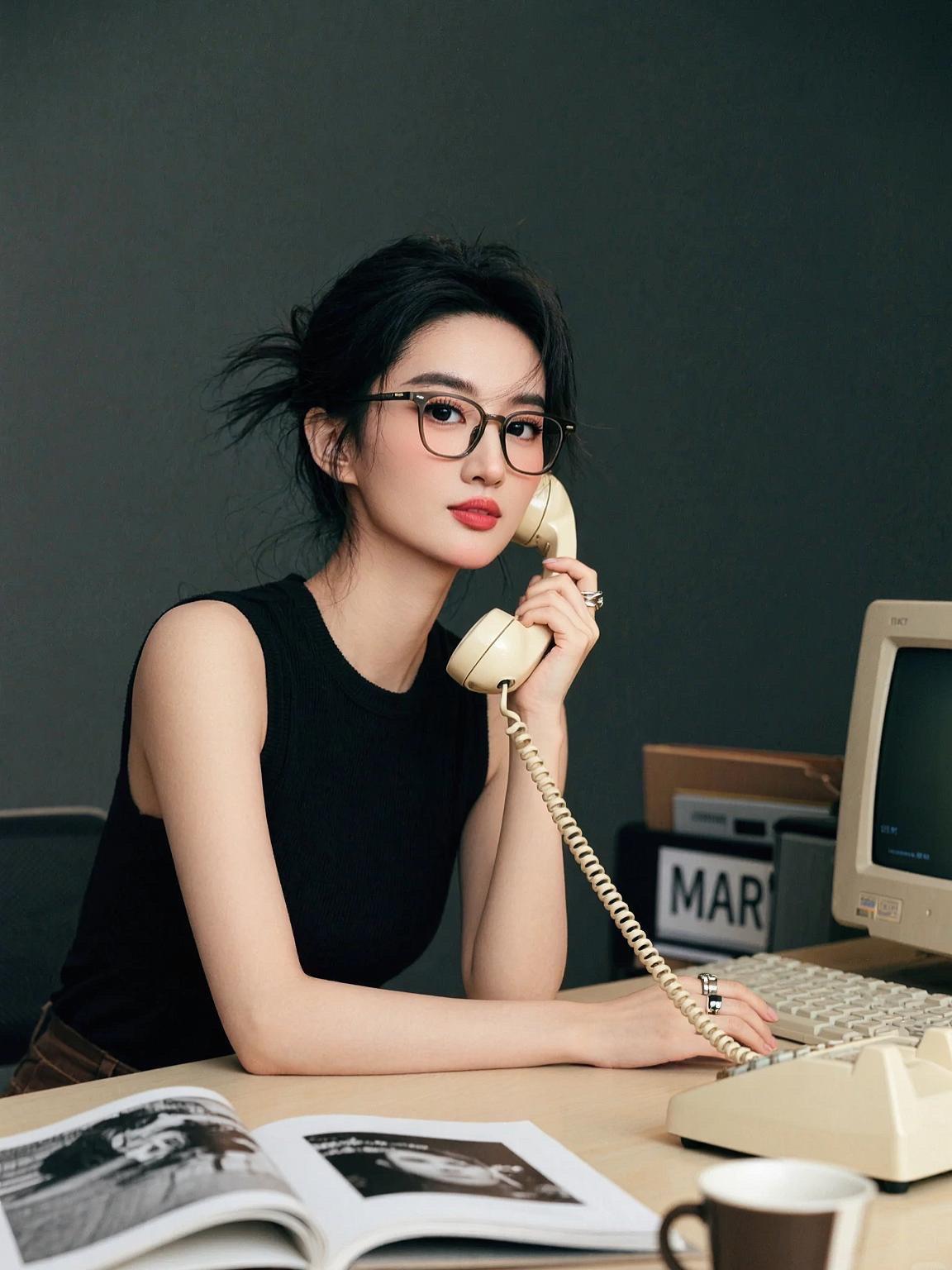 复古写真集 甜美女 妆容搭配 橱窗 好物推荐🔥