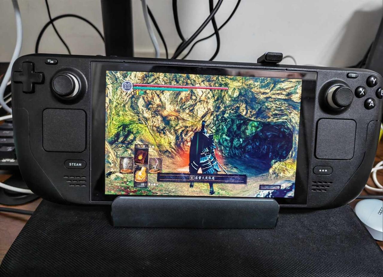 开除steamdeck lcd
Steamdeck LCD｜64改1T硬盘
躺床