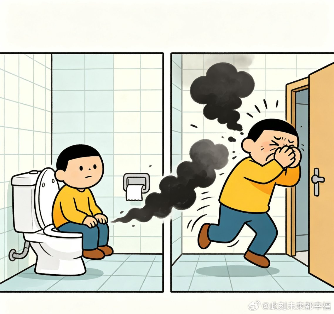 我把这个有趣的生理冷知识生活百科为什么拉屎的人闻不到臭，旁边的人却臭到崩溃？生活
