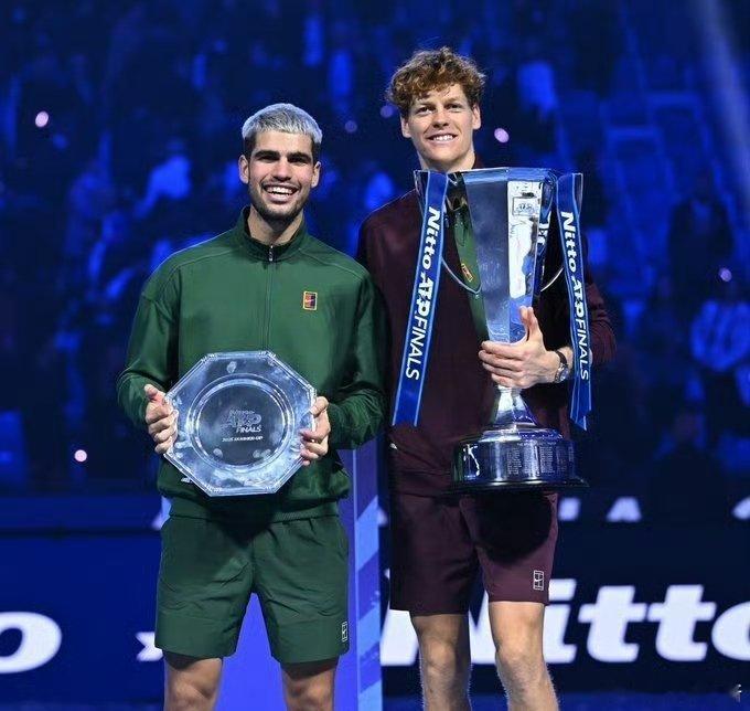 超稳定的统治力🔥🔥🔥🔥自2024年以来，辛纳和阿尔卡拉斯共同参加的19站