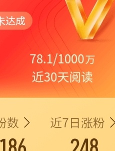 有点危机感了， ​​​