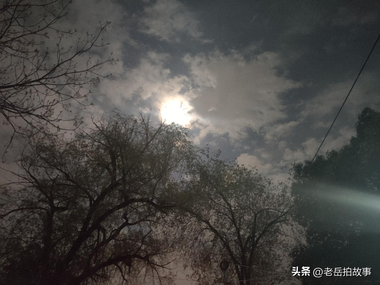 郑州这天气真的是变换莫测呀！人都说春雨贵似油，可凌晨一点左右下的这场雨和夏天的雨