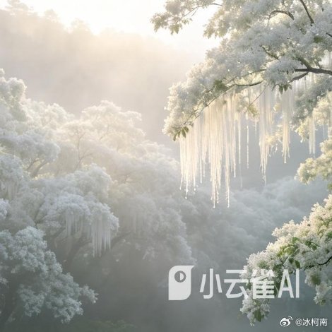 遇见艺术新城事花语 流苏花语：刹那芳华，永恒清韵 流苏花之美，在形更在神。纯洁美