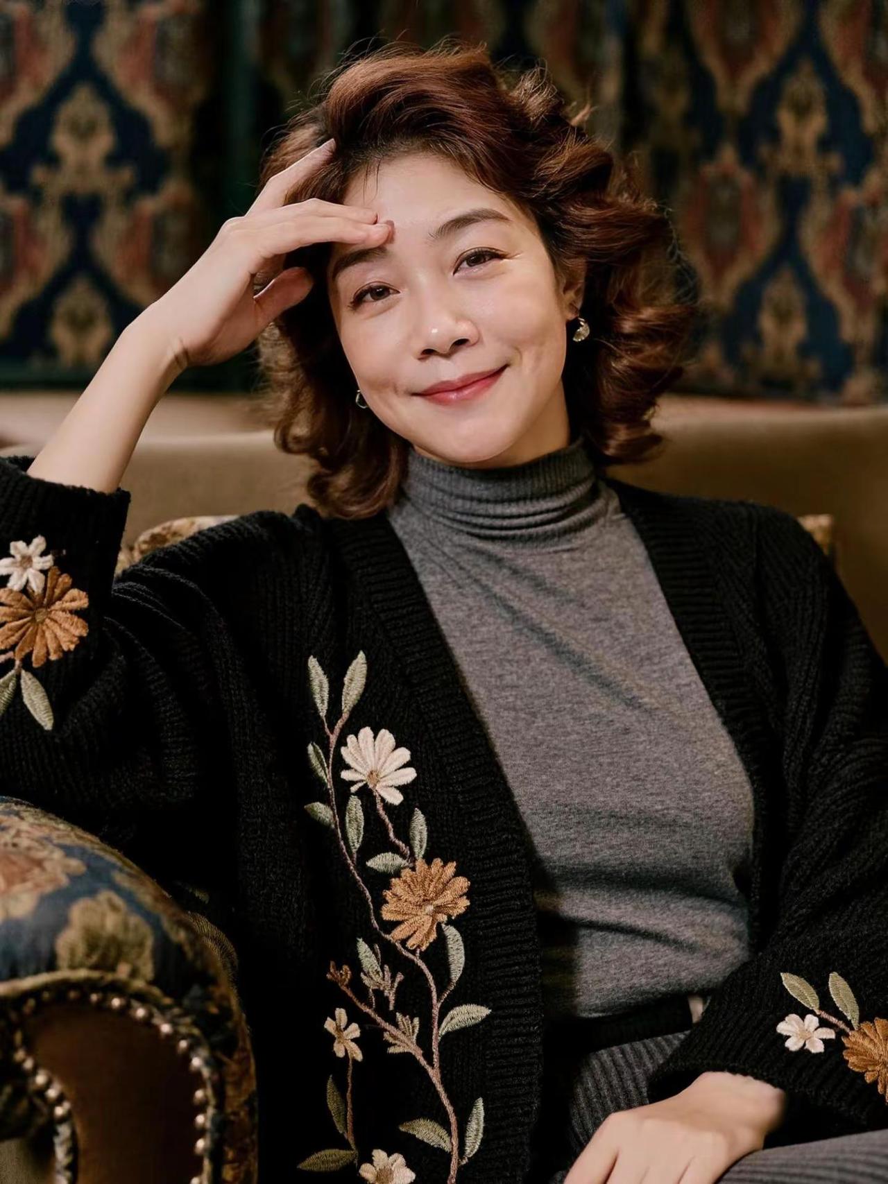 今日分享。AI复古绣花照ai创作 宾得胶片机推荐