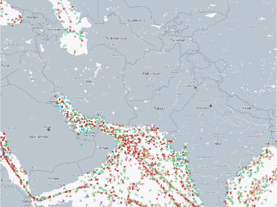 接下来的72小时，全球市场的走向全看霍尔木兹海峡的情况了，现在这处海峡正遭遇有史