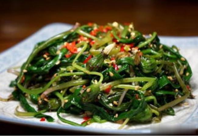 夏天的野菜真的多，马齿苋、蒲公英等，都在雨水的浇灌下，快速成长，它们是最适合炎热