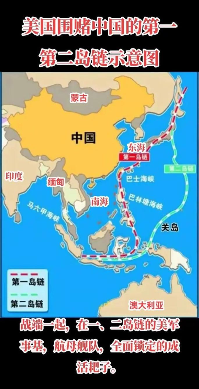 美国智库怒斥中国隐藏实力，还建议美军撤离第一链岛，这可太有意思了。
从美专家警告