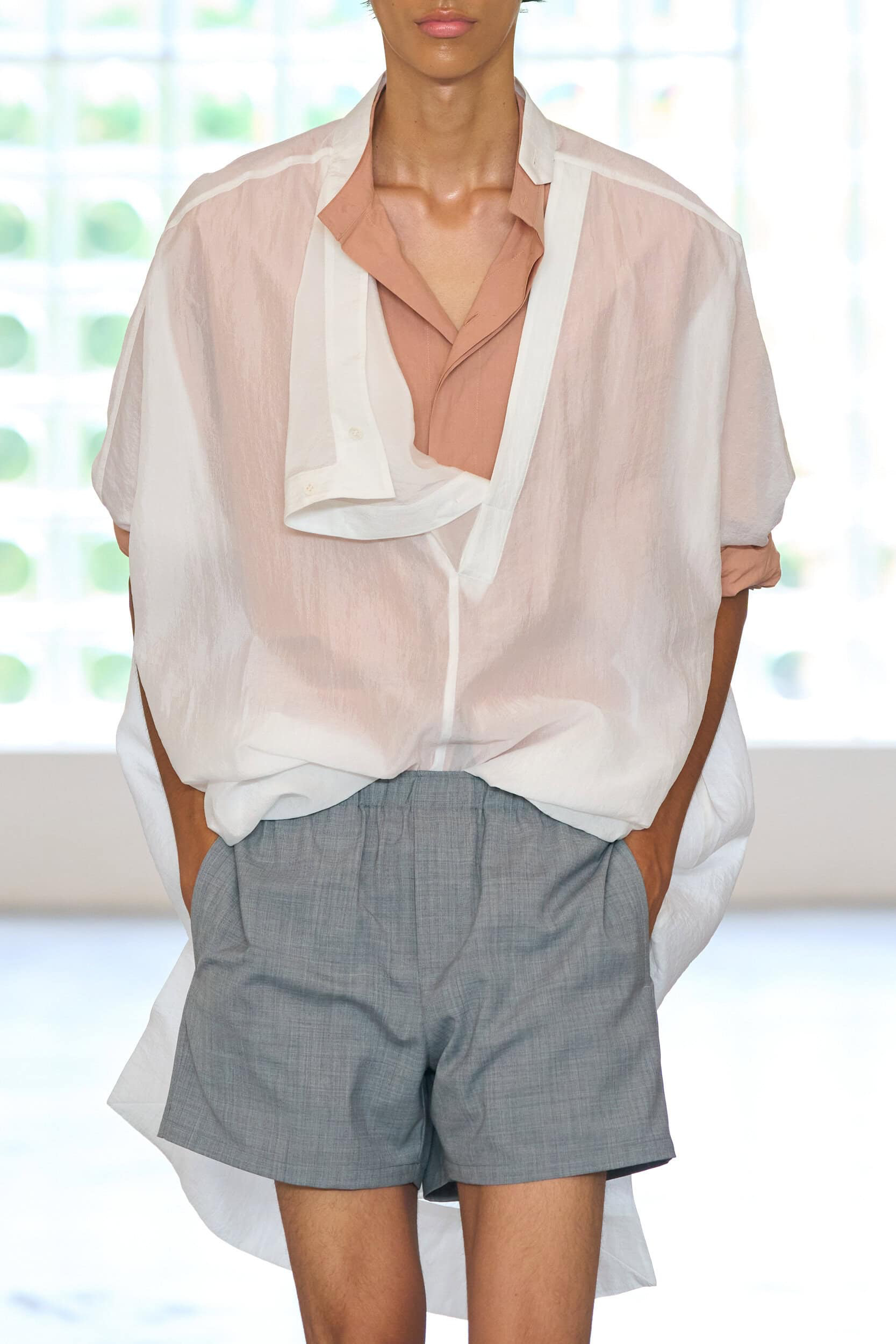 Pronounce Spring 2027 Menswear details  