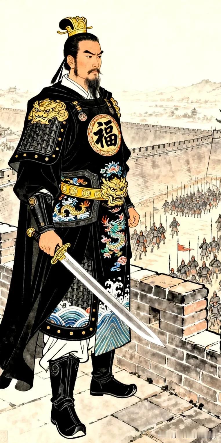 福将临阵，威震四方。