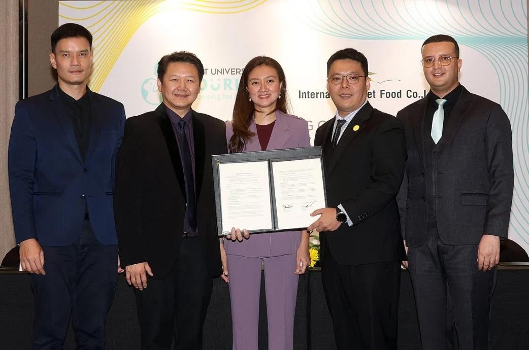 Pet UniverseNourish与泰国IPF签署战略合作协议携手提升东盟宠