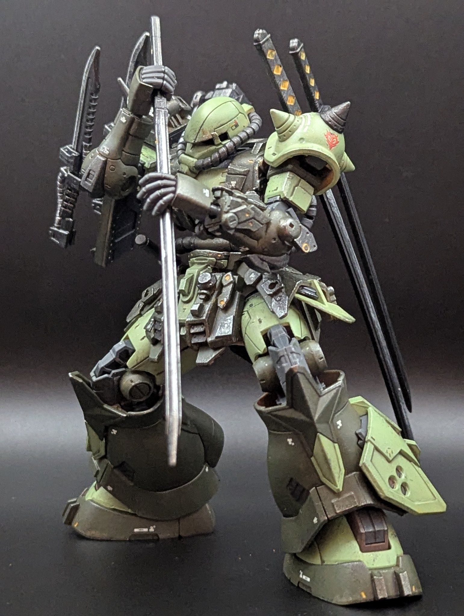 格斗战特化型扎古（by oichi）高达模型高达模型