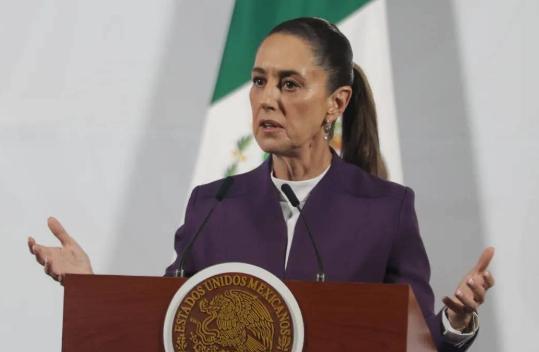 墨西哥总统：可在确保本国民生及农业用水安全前提下为美供水。

一边是关税威胁的施