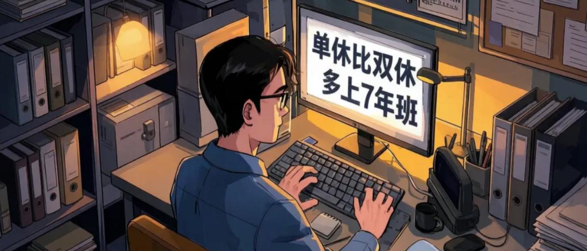 1995 年我国就实行双休制了，如今 31 年过去，私企双休率仅 40% 左右，