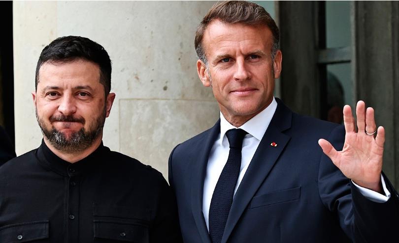 爱泼斯坦文件中发现了泽连斯基与马克龙、斯塔默的“床照”
    美国爱泼斯坦文件