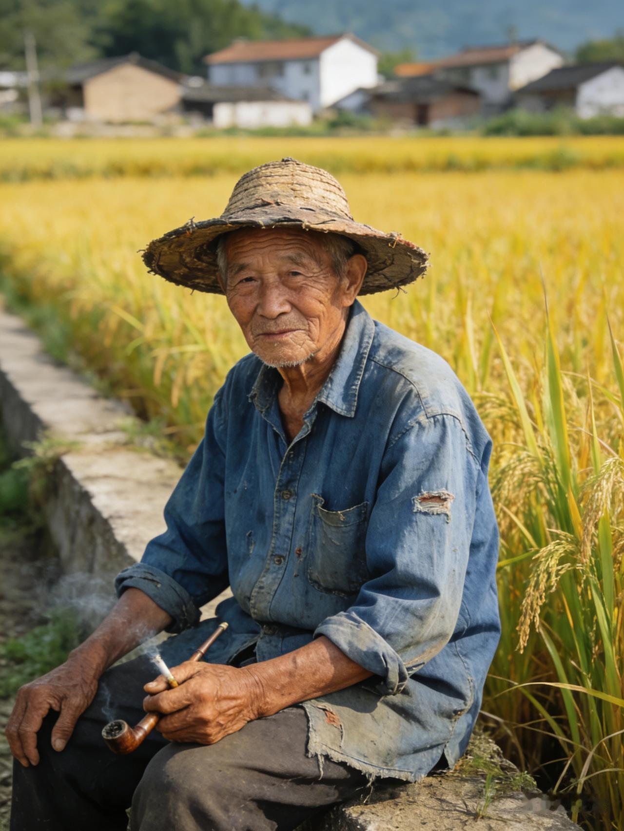 我老家的小山村里，如果谁家有病重临终的老人，邻居们都会聚到他家陪着！前段时间有一