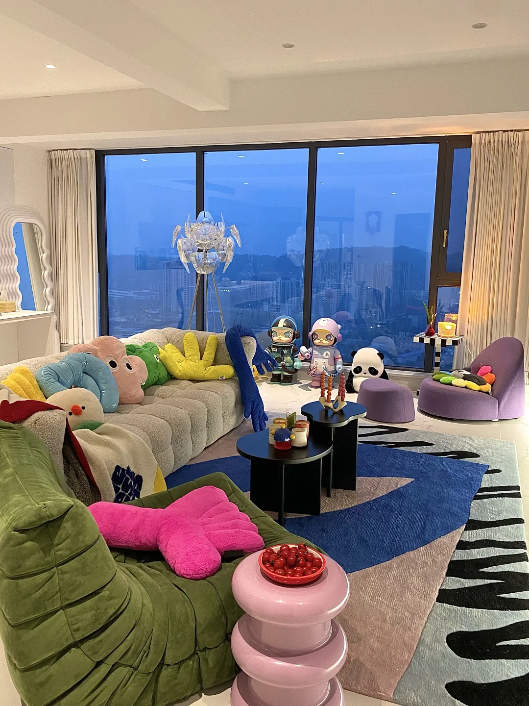 过年一家亲戚都不想走…只想宅在自己的小家