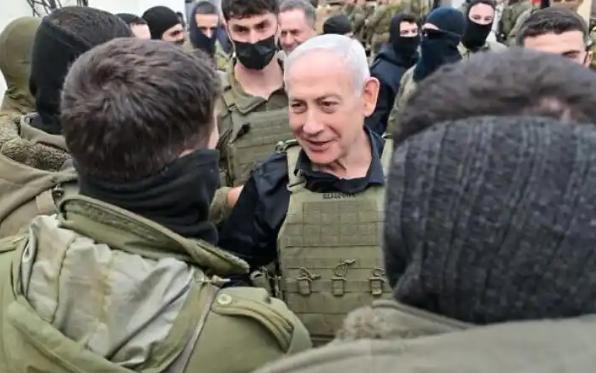 以色列总理内塔尼亚胡直接放狠话，西班牙再敢说一句针对以军的坏话，就把它当成重点针