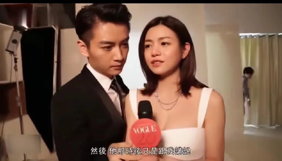 陈晓跟陈妍希曾经那么相爱，都是双向奔赴的爱情，感觉陈妍希喜欢的更多一点。
可惜都