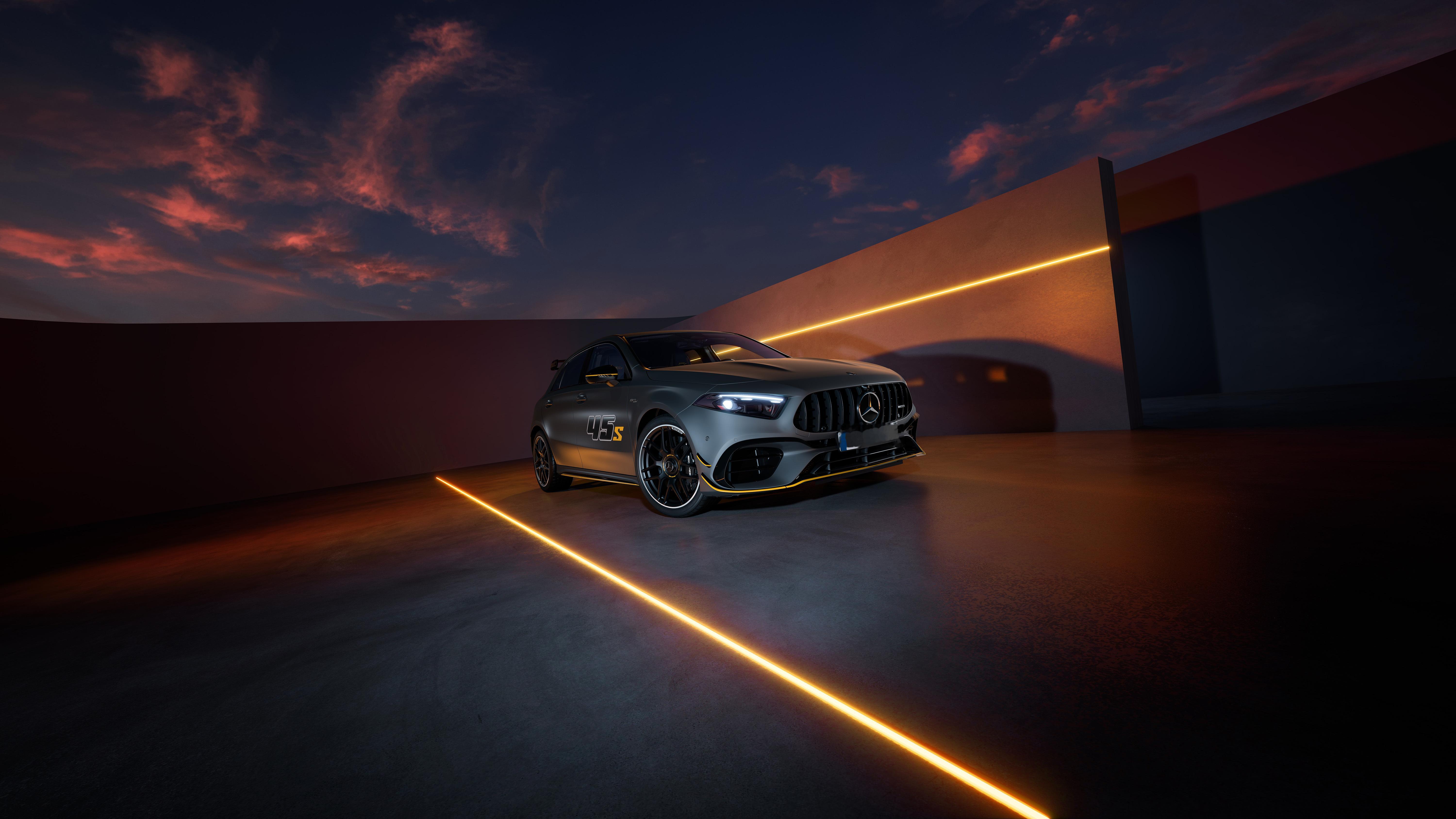 够钟讲拜拜，梅赛德斯-AMG A45S最终版发布~拥有“地表最强四缸机”M139
