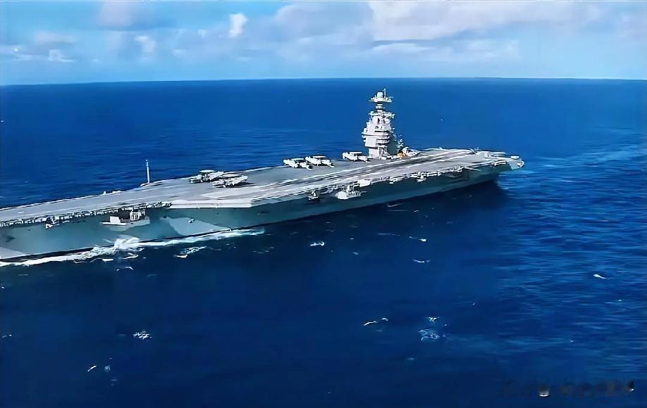 12月22日晚上的最新消息，速报，全都不容错过，第二条：福特号航母现身加勒比海相