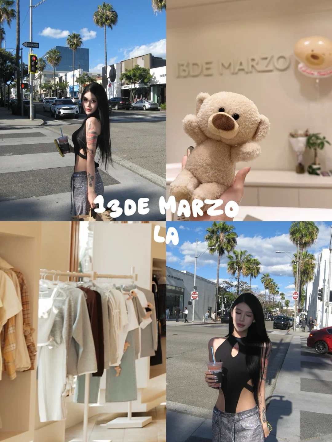 下课去了13DE MARZO尔湾新店～