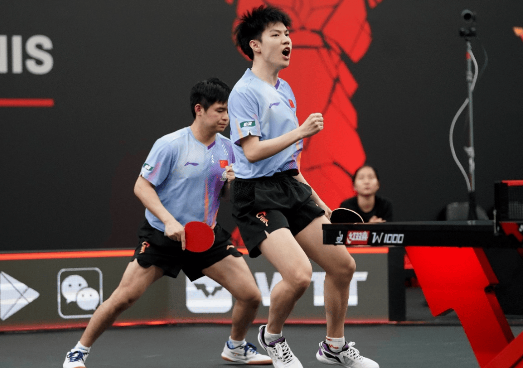 连丢5分！林诗栋/黄友政第二局6-11失利，大比分0-2落后