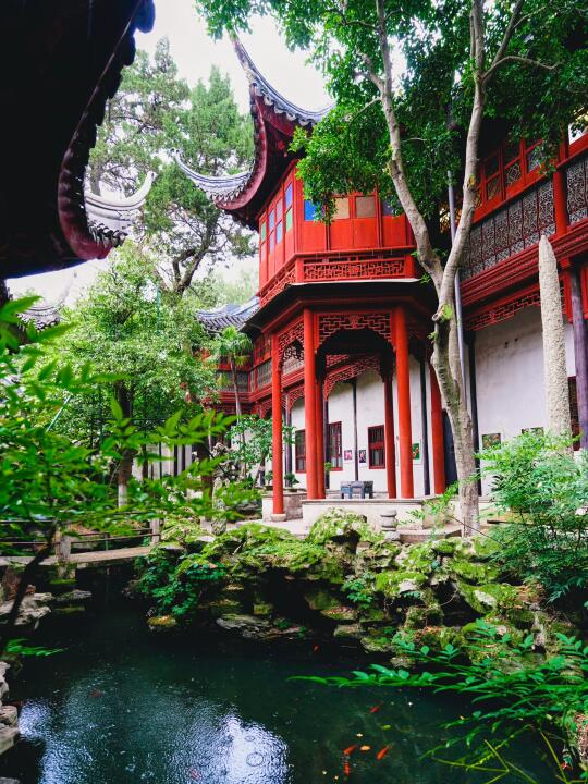 以为拙政园很美了，直到我到了东山雕花楼