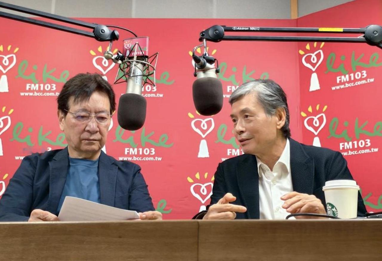 哈哈，赵少康、金溥聪终于合体了

金溥聪今（27日）日接受赵少康的广播节目专访。