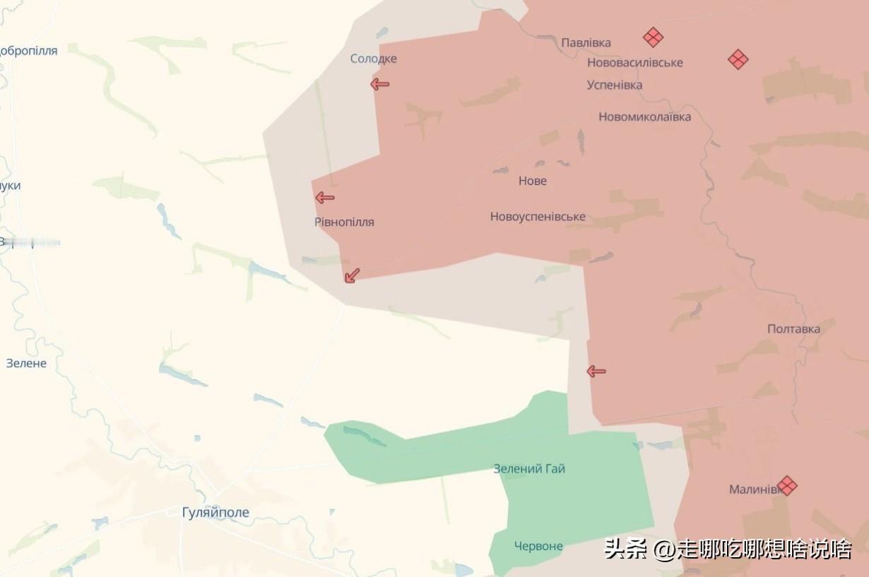 扎波罗热前线战术调整：乌军撤至更有利防线

乌克兰南方国防军报告了在扎波罗热地区