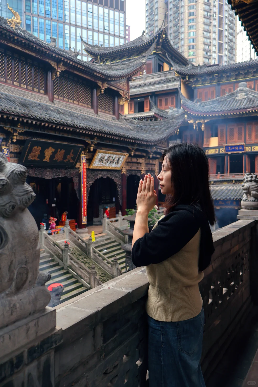 重庆罗汉寺 四个超绝美机位