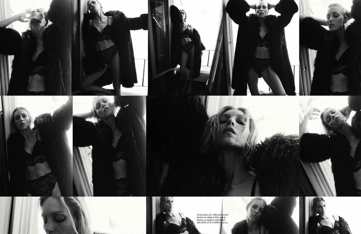 Vogue Netherlands October 2026 issue摄影：Z