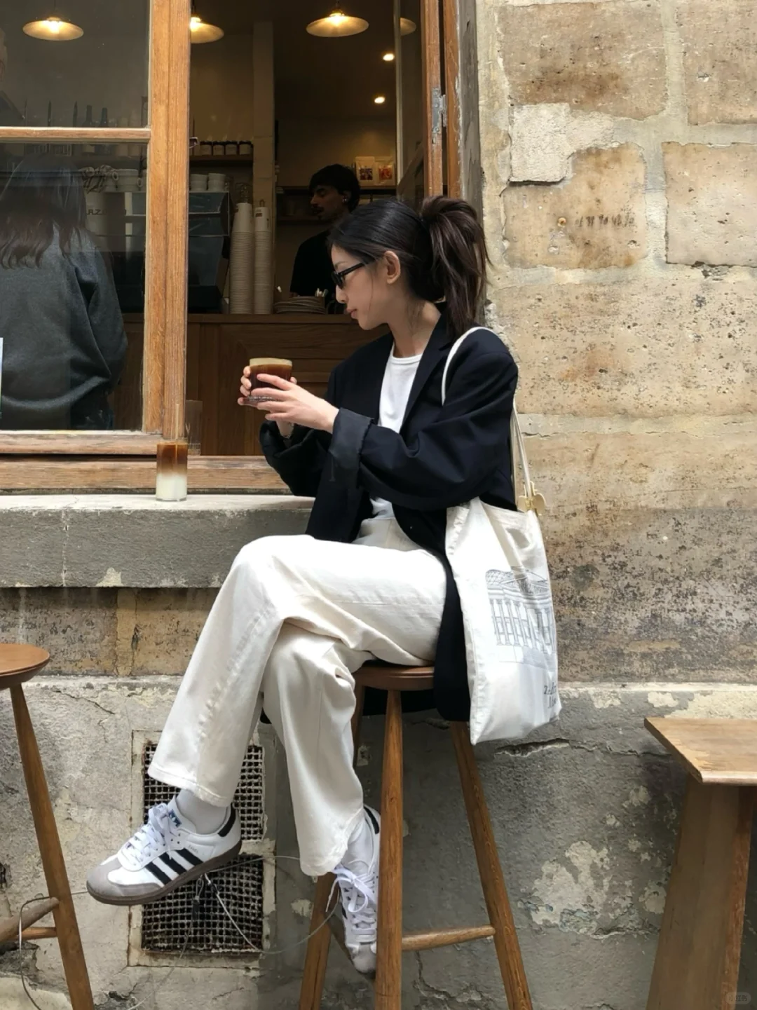 就让西装陪我随性走天下👣