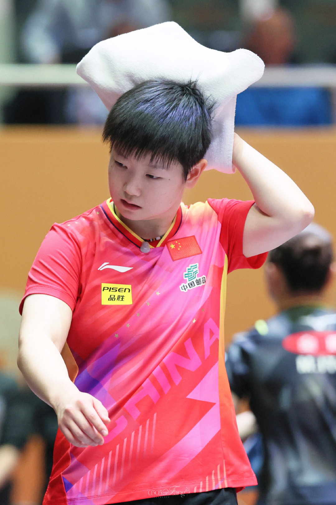 莎莎，好好养伤[收到]#孙颖莎WTT退赛# ​​​