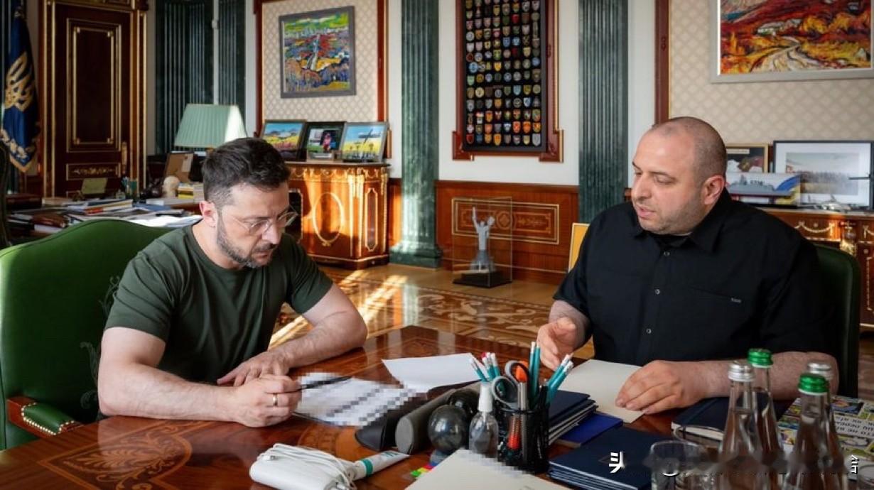 乌梅罗夫向泽连斯基汇报了在美国谈判的结果：我们在推动体面和平和拉近与美方立场方面