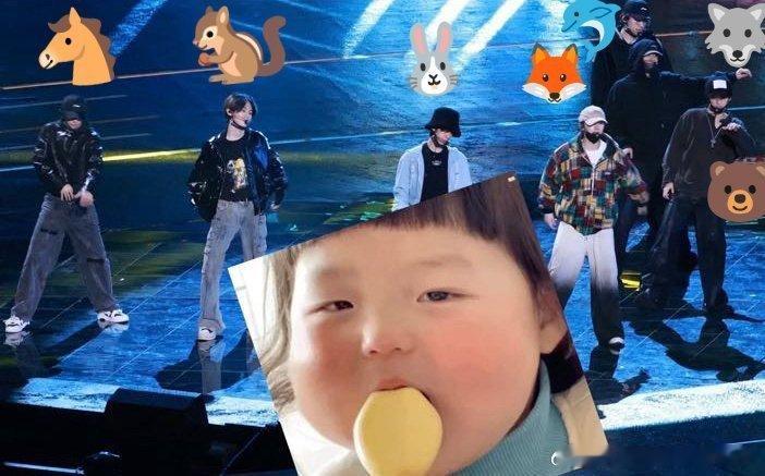 时代少年团湖南卫视跨年彩排图 时代少年团湖南卫视跨年彩排路透，期待各位带来的精彩