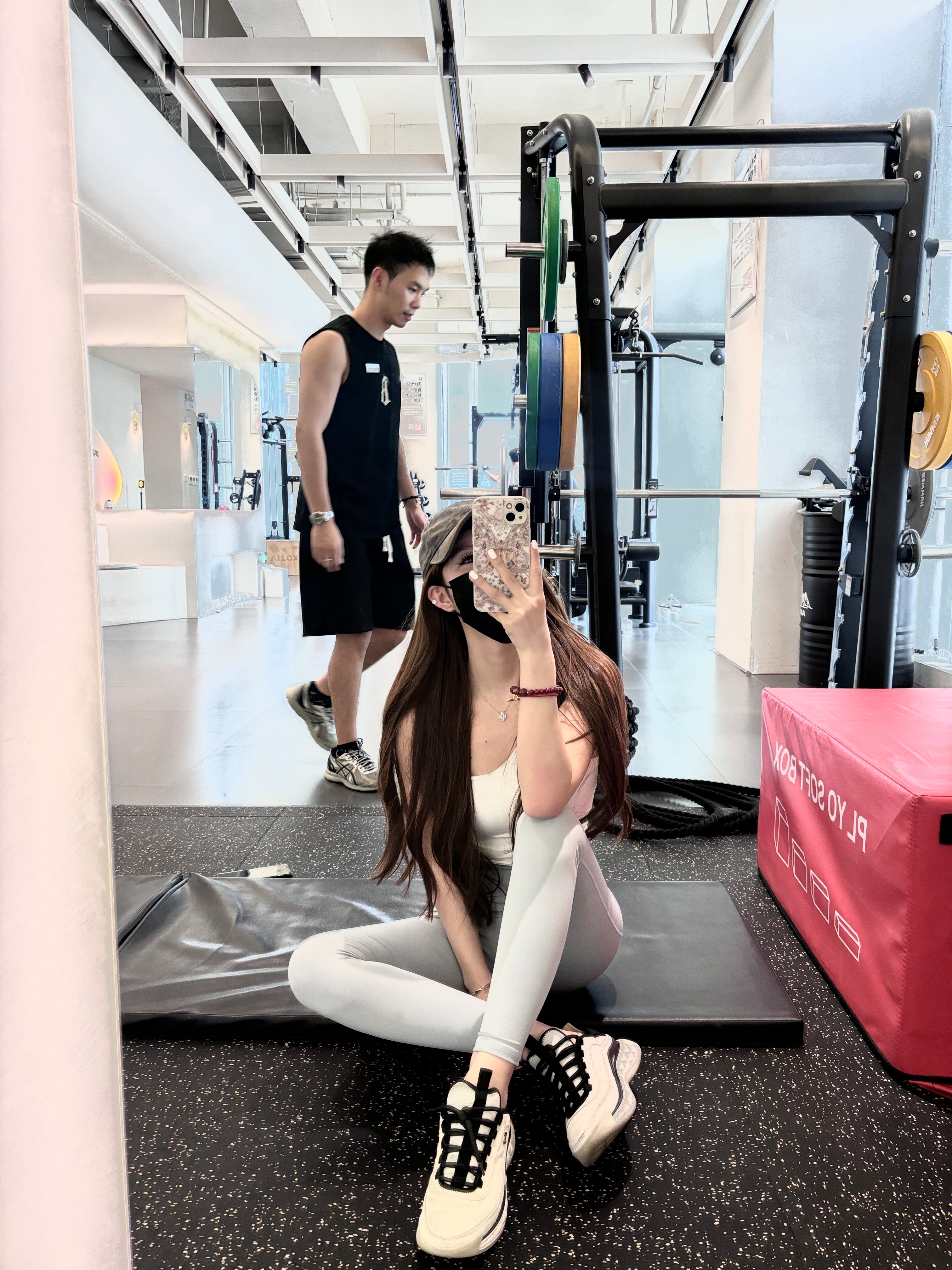 最近干啥都提不起兴趣 健身也不开心 ​​​