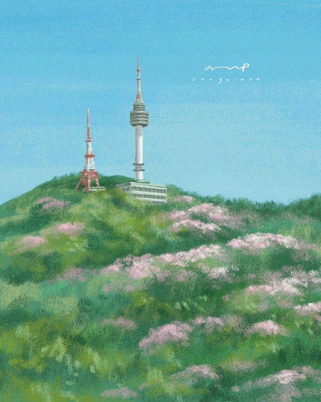 来自于画师2geonee的作品#热游一夏挑战##超级红人节##夏日次元盛典# ​