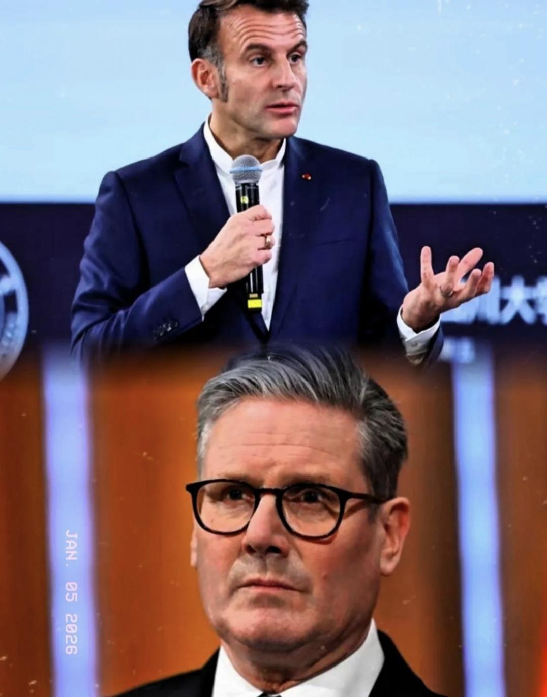 突发消息!英国、法国也联合动手了!
外界对美国随意打击主权国家的质疑声还没平息，