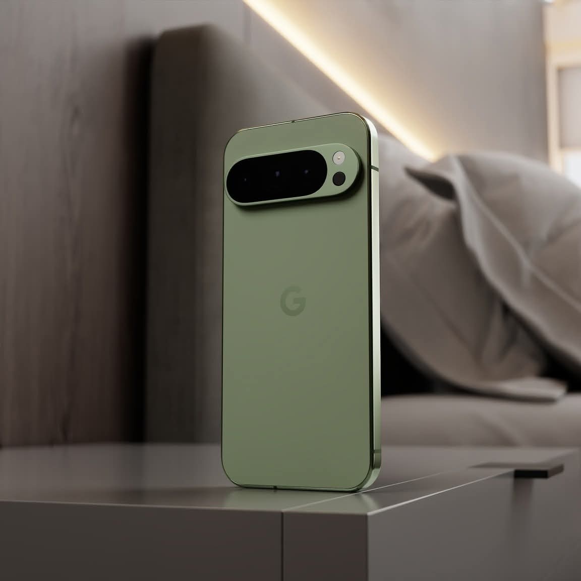 来给谷歌的Pixels 7 Pro颜值打个分[出发咯]不过我觉得这个绿色有点想O