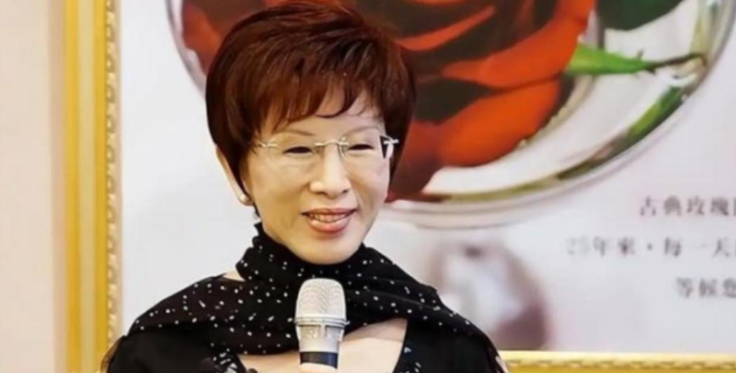 中国大陆要清醒了，台湾只要有马英九，朱立伦，洪秀柱，想实现和平统一，有点难，这三