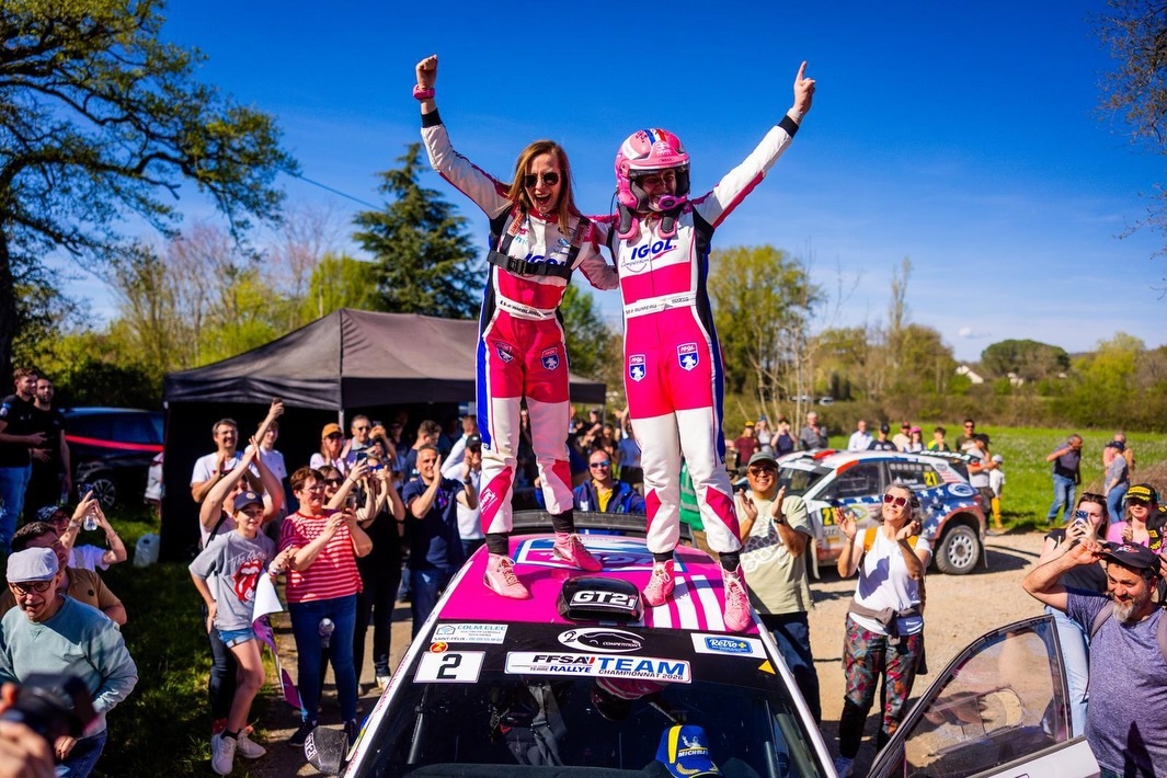 Iron Dames达成成就：拉力赛冠军！虽然“铁娘子”Iron Dames项目