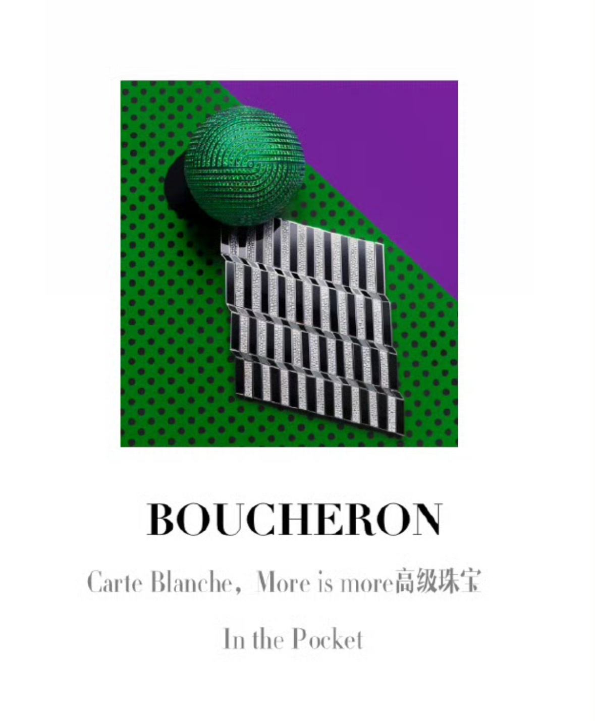 微博之夜红毯肖战红毯造型揭秘宝诗龙 Jack de Boucheron 系列高级