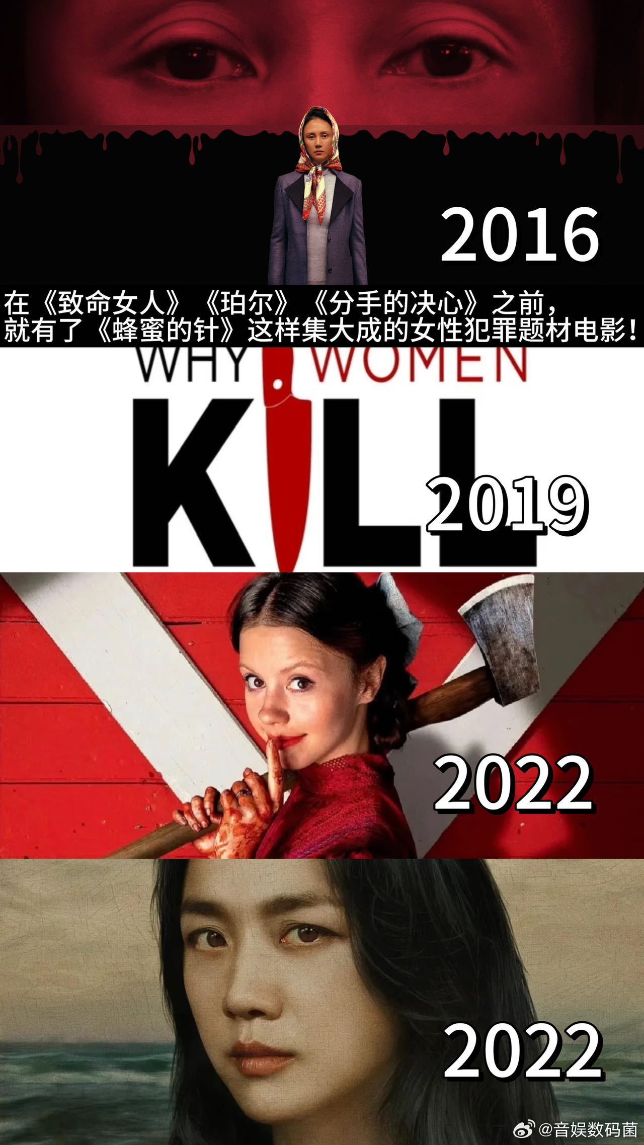 用血腥爱情故事打开蜂蜜的针 首轮点映以后大家好评如潮。《蜂蜜的针》终于正式上映了